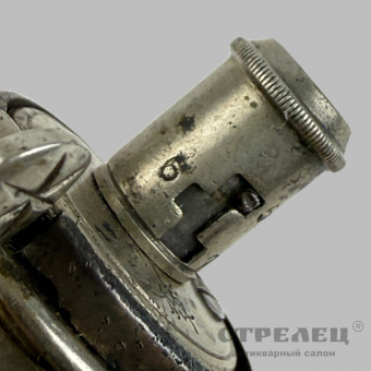 фото — пороховница металлическая. европа, 19 век